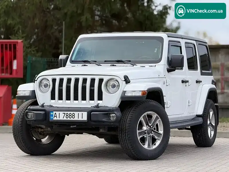 Jeep Wrangler 2019, фото з оголошення 1 з 20, VIN 1C4HJXEN0KW567175