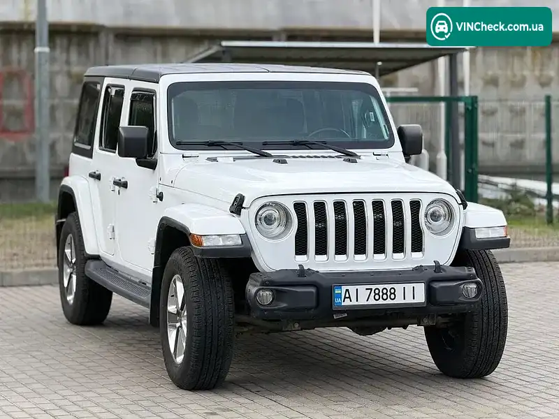 Jeep Wrangler 2019, фото з оголошення 2 з 20, VIN 1C4HJXEN0KW567175