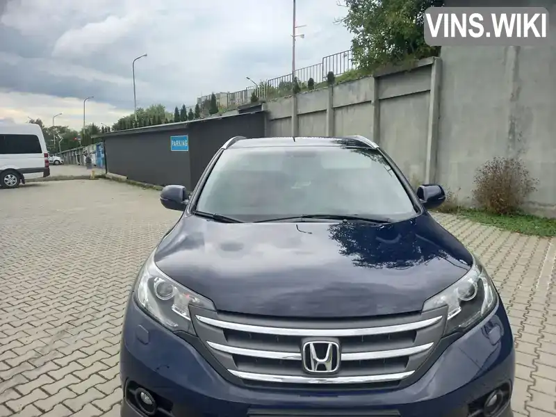 Honda CR-V 2014, фото з оголошення 1 з 21, VIN SHSRE6700EU204023