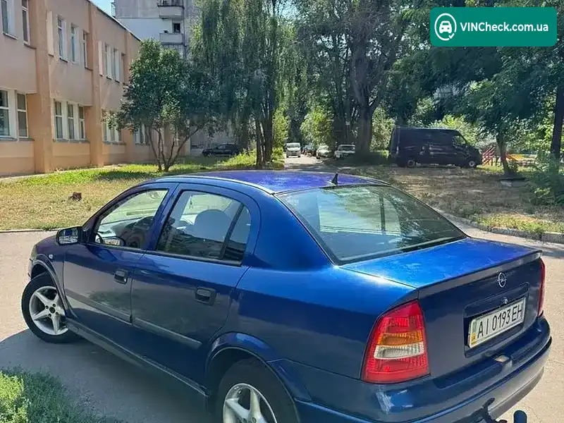 Opel Astra 2004, фото з оголошення 1 з 16, VIN Y6D0TGF694X000748