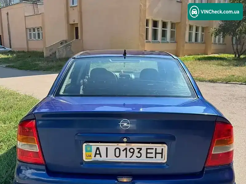 Opel Astra 2004, фото з оголошення 2 з 16, VIN Y6D0TGF694X000748