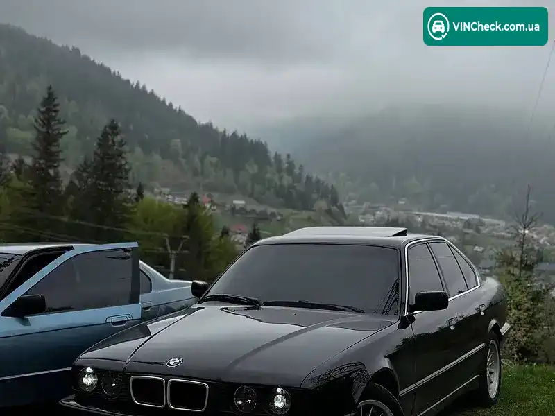 BMW 5 Series 1994, фото з оголошення 1 з 8, VIN WBAHD510X0BG62059