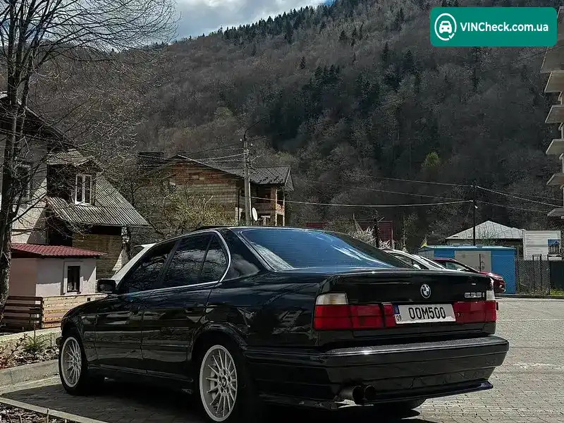 BMW 5 Series 1994, фото з оголошення 2 з 8, VIN WBAHD510X0BG62059