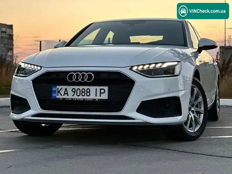 Audi A4 2022, фото з оголошення 1 з 20, VIN WAUZZZF47NN008924