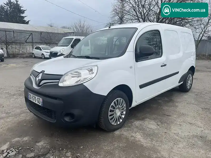 Renault Kangoo 2018, фото з оголошення 1 з 11, VIN VF1FW51H160355339