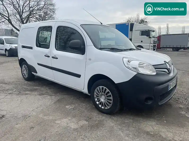 Renault Kangoo 2018, фото з оголошення 2 з 11, VIN VF1FW51H160355339