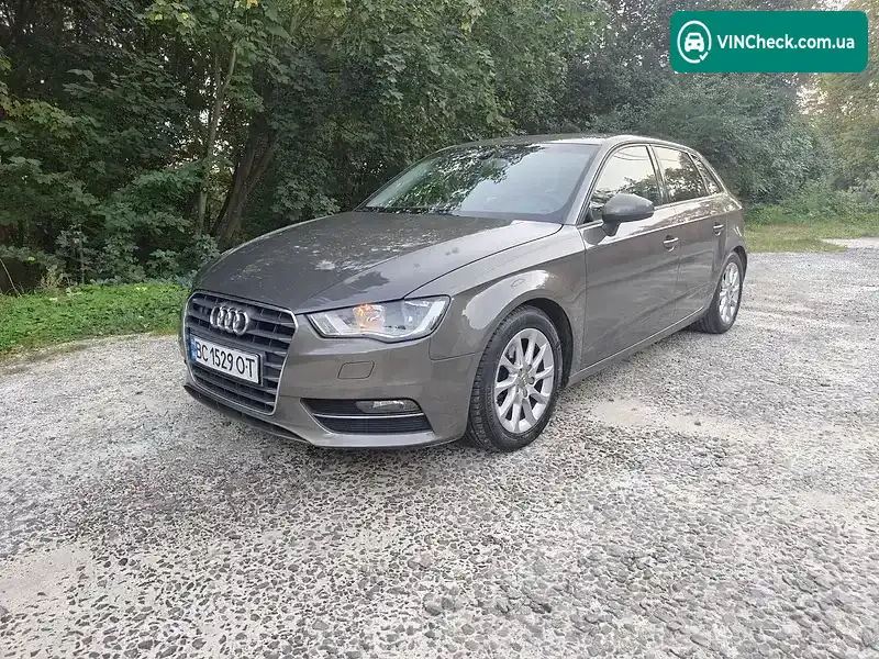 Audi A3 2014, фото з оголошення 2 з 20, VIN WAUZZZ8V6EA137489