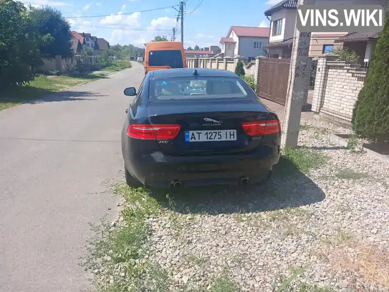 Jaguar XE 2017, фото з оголошення 1 з 4, VIN SAJAR4FX7JCP32424