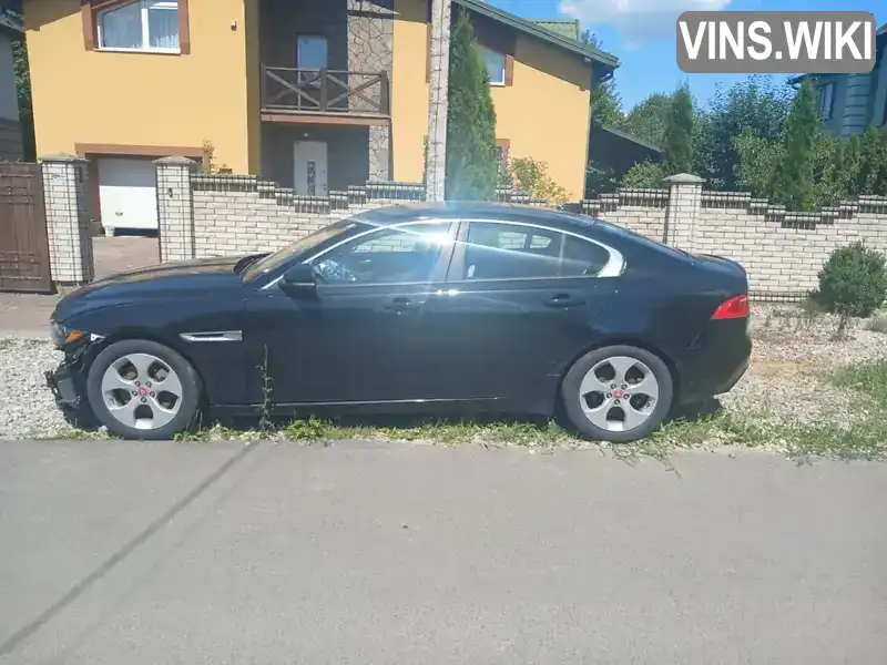 Jaguar XE 2017, фото з оголошення 2 з 4, VIN SAJAR4FX7JCP32424