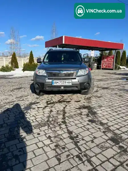 Subaru Forester 2008, фото з оголошення 1 з 17, VIN JF1SH5LW49G019912