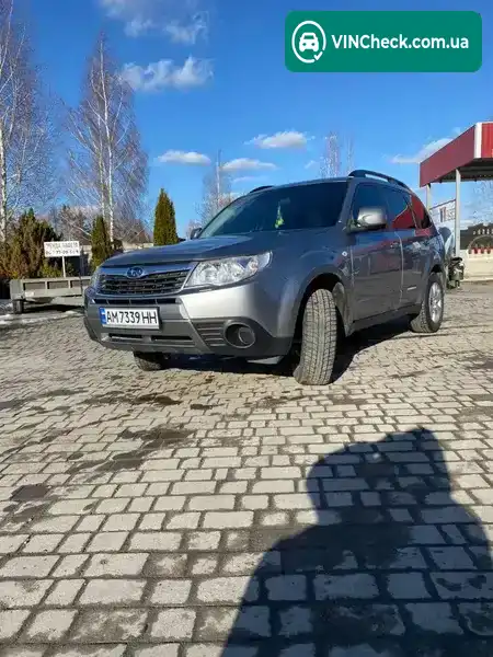 Subaru Forester 2008, фото з оголошення 2 з 17, VIN JF1SH5LW49G019912