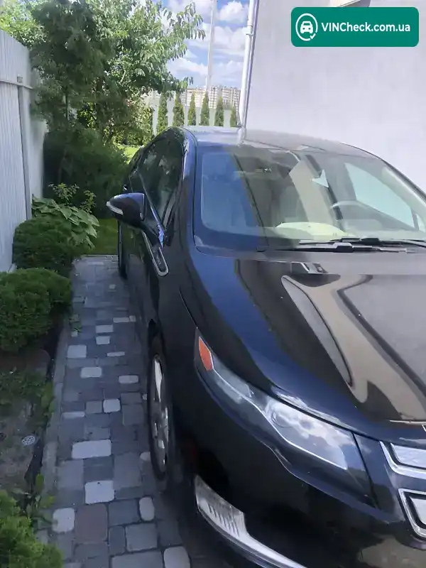 Chevrolet Volt 2013, фото з оголошення 1 з 9, VIN 1G1RD6E46DU126123
