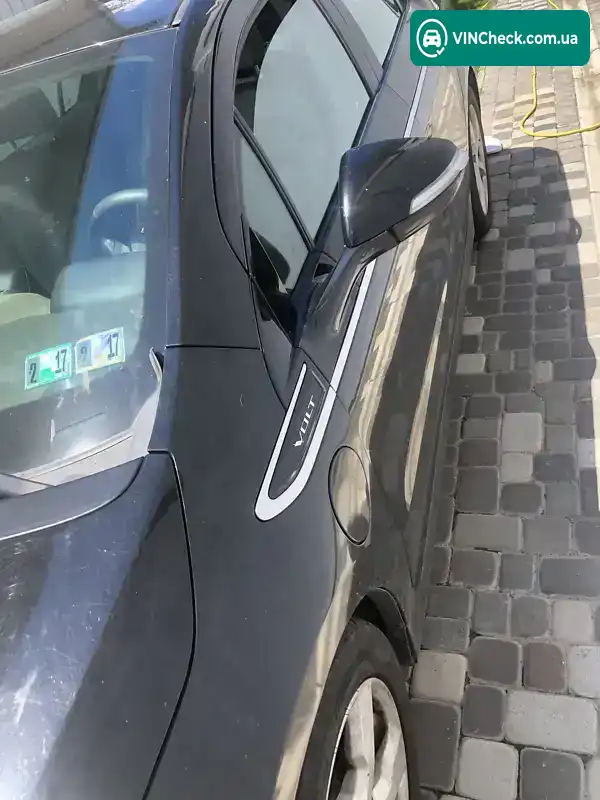 Chevrolet Volt 2013, фото з оголошення 2 з 9, VIN 1G1RD6E46DU126123