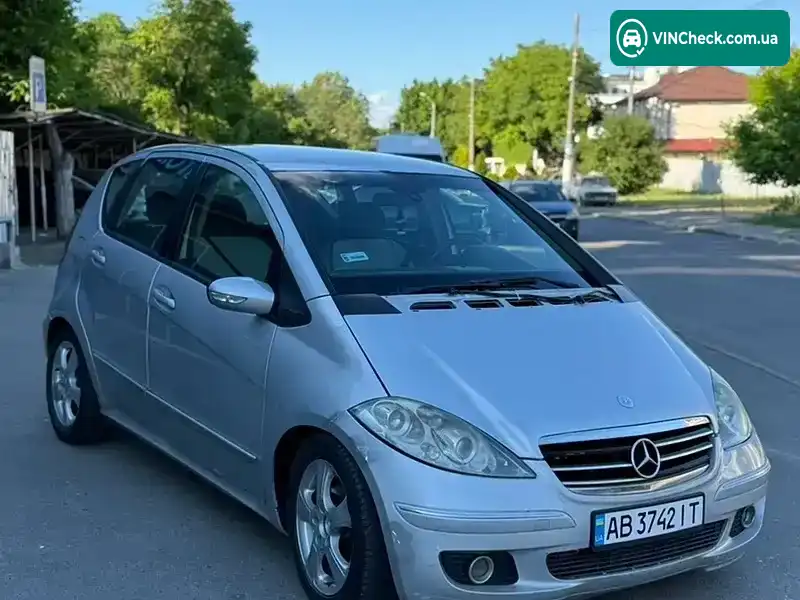 Mercedes-Benz A-Class 2005, фото з оголошення 1 з 18, VIN WDD1690071J224216