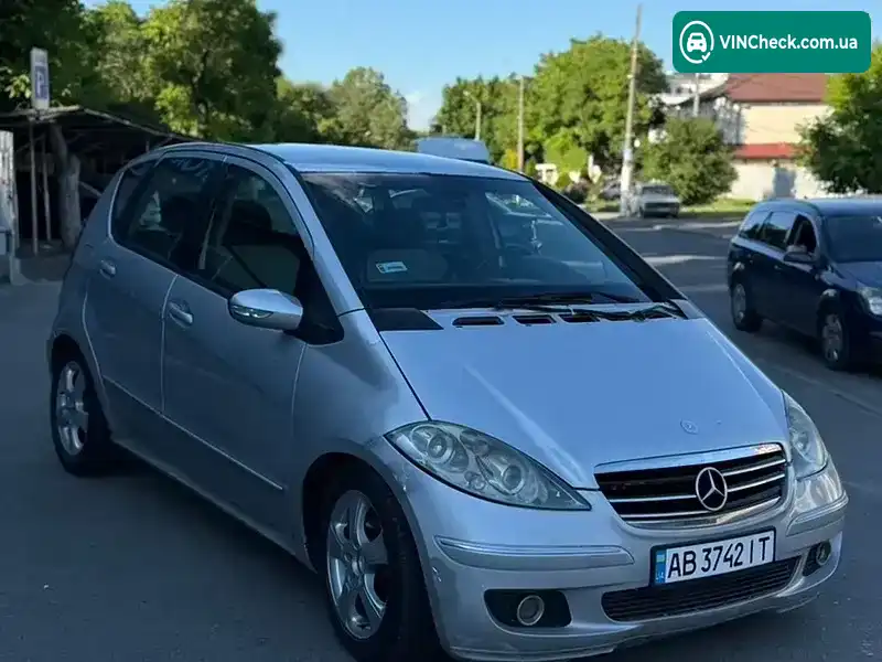 Mercedes-Benz A-Class 2005, фото з оголошення 2 з 18, VIN WDD1690071J224216