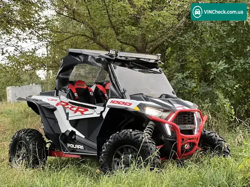 Polaris RZR XP 1000 EPS 2019, фото з оголошення 1 з 20, VIN 3NSNAE998LH849030