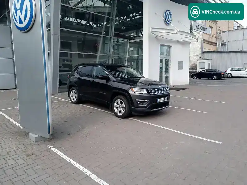 Jeep Compass 2019, фото з оголошення 1 з 4, VIN 3C4NJDBB4KT827949