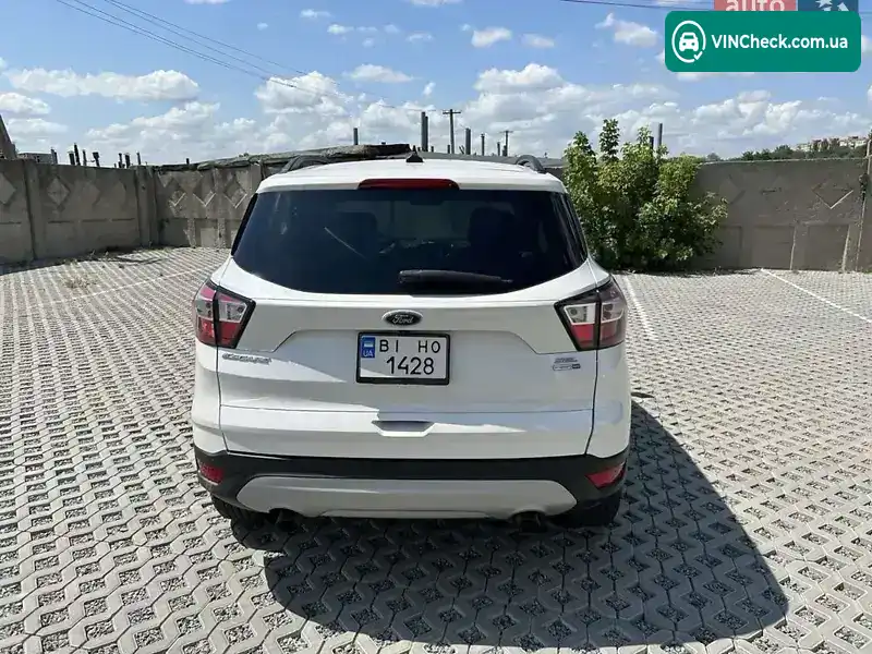Ford Escape 2017, фото з оголошення 2 з 7, VIN 1FMCU9HD6JUA50789