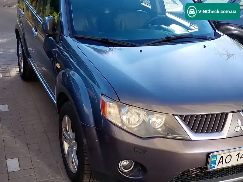 Mitsubishi Outlander 2006, фото з оголошення 1 з 20, VIN JMBXJCW8W7U005387