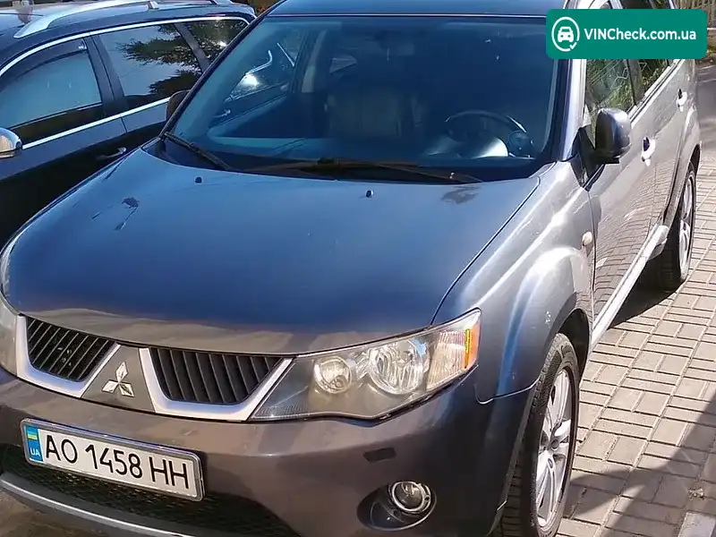Mitsubishi Outlander 2006, фото з оголошення 2 з 20, VIN JMBXJCW8W7U005387