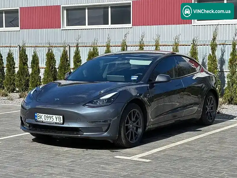 Tesla Model 3 2021, фото з оголошення 1 з 17, VIN 5YJ3E1EBXNF122789