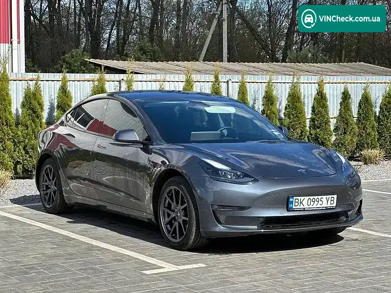 Tesla Model 3 2021, фото з оголошення 2 з 17, VIN 5YJ3E1EBXNF122789