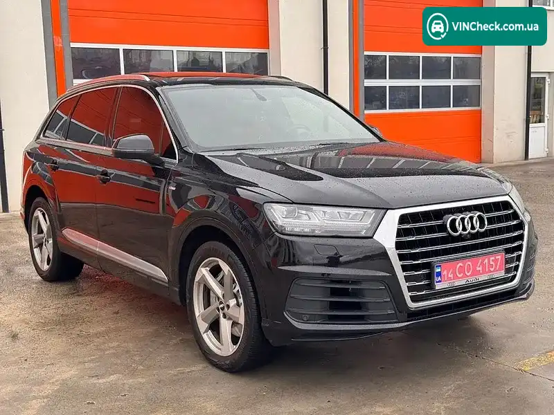 Audi Q7 2018, фото з оголошення 1 з 20, VIN WA1WAAF77JD051873