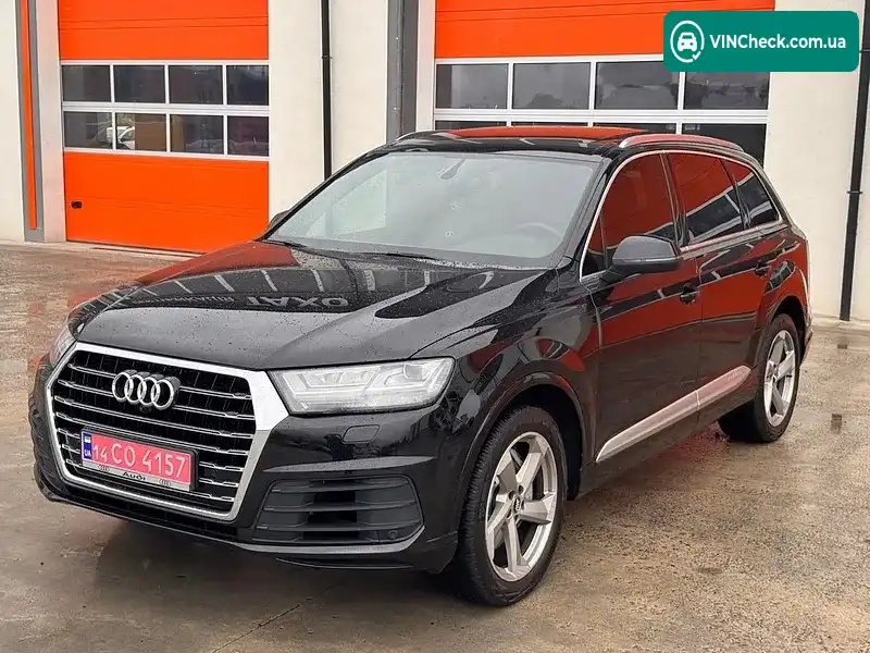 Audi Q7 2018, фото з оголошення 2 з 20, VIN WA1WAAF77JD051873
