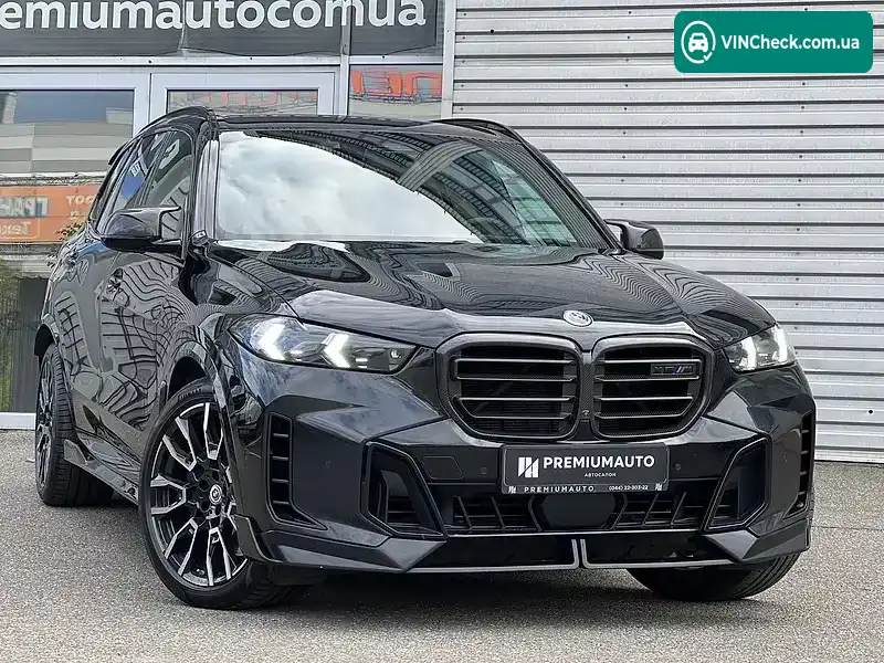 BMW X5 2024, фото з оголошення 1 з 20, VIN WBA31EU0609X49587