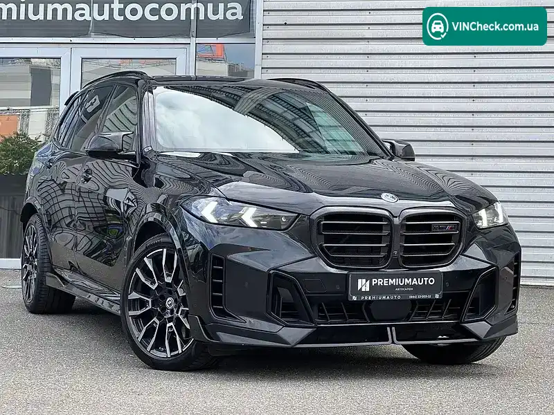 BMW X5 2024, фото з оголошення 2 з 20, VIN WBA31EU0609X49587