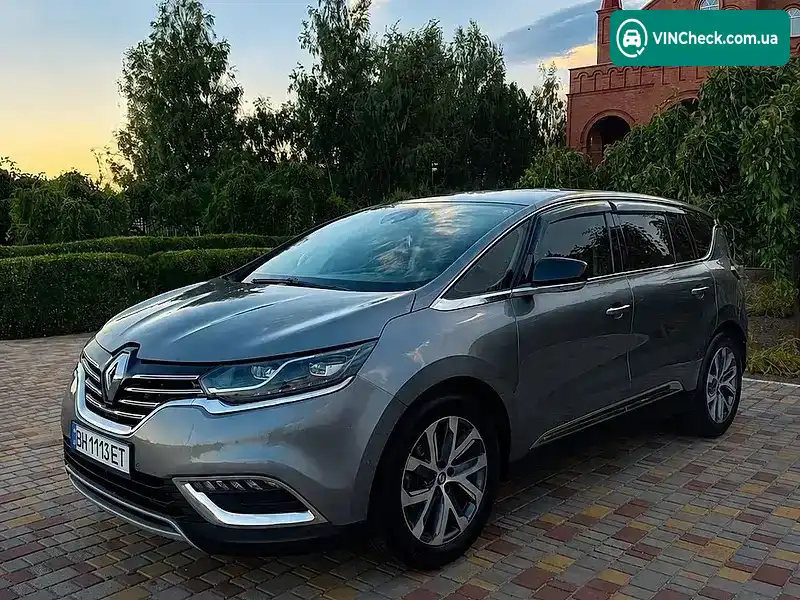 Renault Espace 2016, фото з оголошення 1 з 18, VIN VF1RFC00X56475911