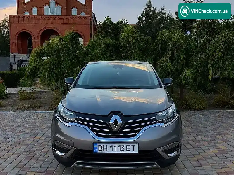 Renault Espace 2016, фото з оголошення 2 з 18, VIN VF1RFC00X56475911
