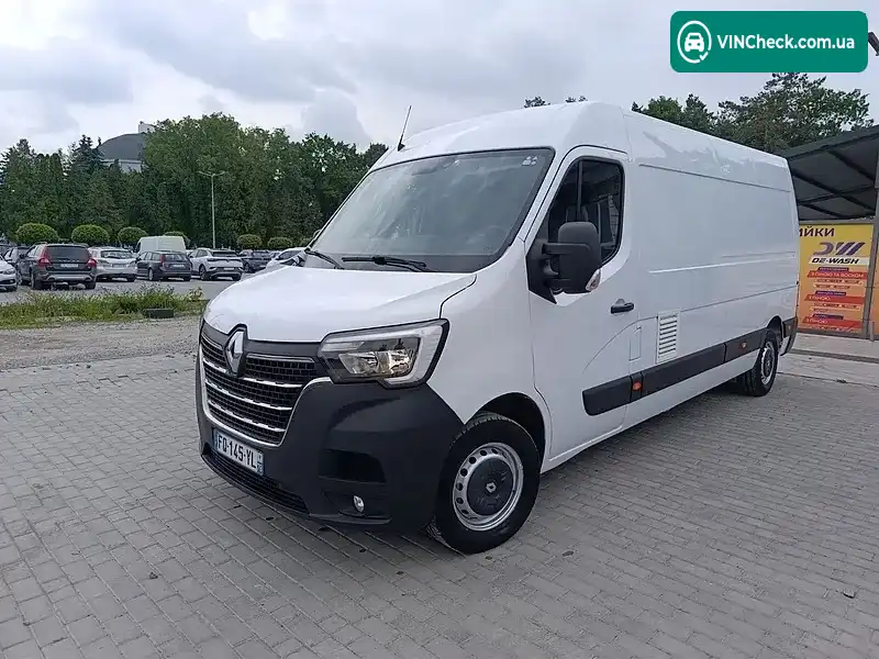 Renault Master 2020, фото з оголошення 1 з 20, VIN VF1MA000065045318