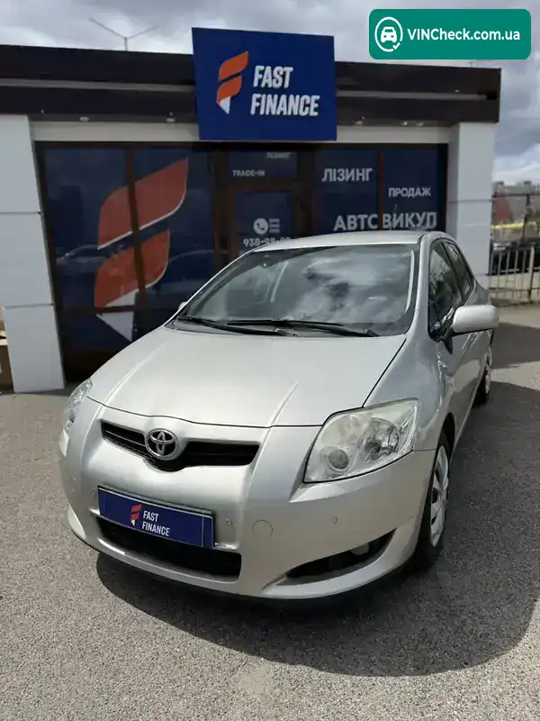 Toyota Auris 2009, фото з оголошення 1 з 20, VIN SB1KE56E60F092050