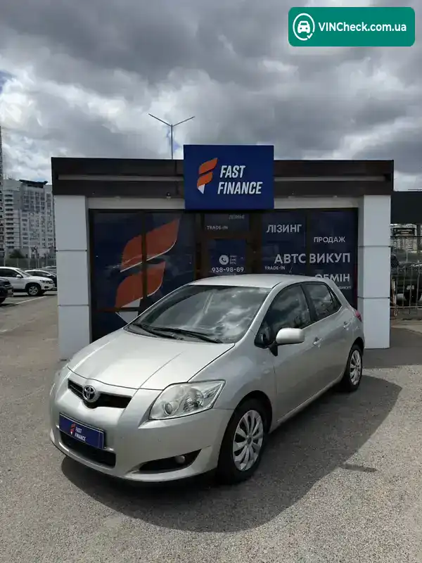 Toyota Auris 2009, фото з оголошення 2 з 20, VIN SB1KE56E60F092050