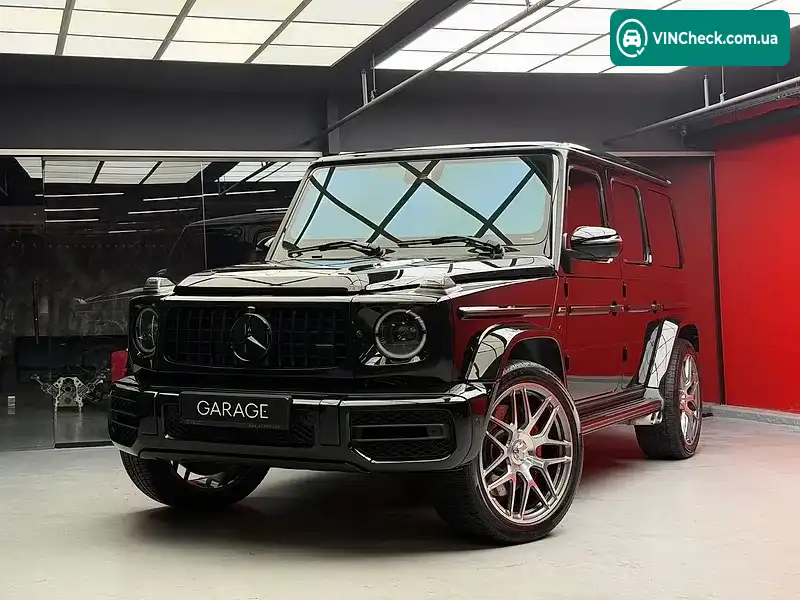 Mercedes-Benz G-Class 2021, фото з оголошення 1 з 20, VIN W1N4632761X384121