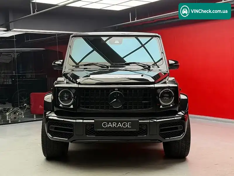 Mercedes-Benz G-Class 2021, фото з оголошення 2 з 20, VIN W1N4632761X384121