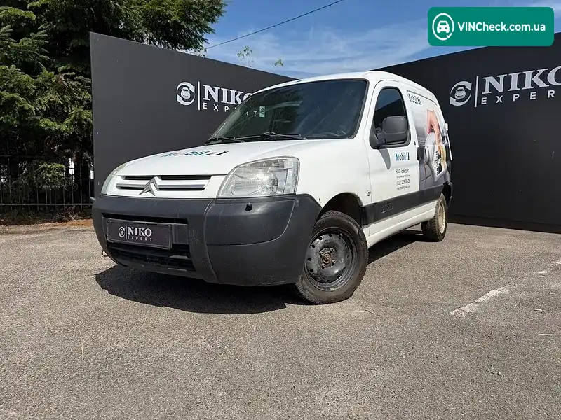 Citroen Berlingo 2005, фото з оголошення 1 з 16, VIN VF7GCKFWC94212251