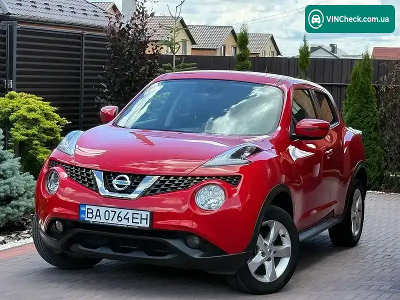 Nissan Juke 2019, фото з оголошення 1 з 20, VIN SJNFBAF15U8072687