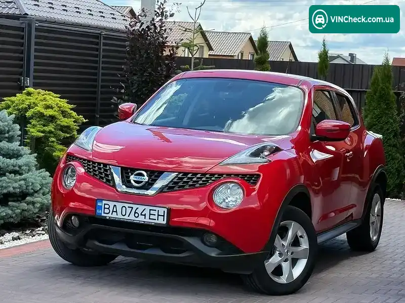Nissan Juke 2019, фото з оголошення 2 з 20, VIN SJNFBAF15U8072687