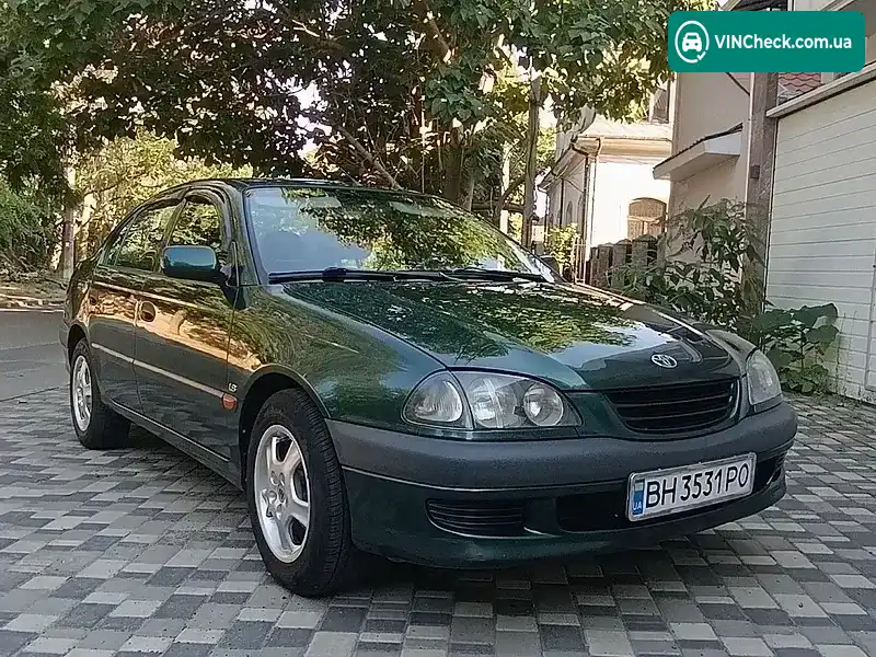 Toyota Avensis 1999, фото з оголошення 1 з 11, VIN SB153ABN10E035096