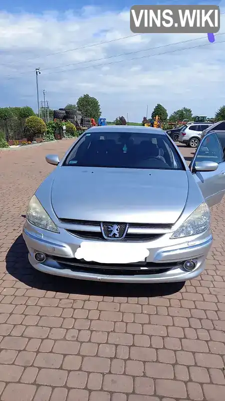 Peugeot 607 2006, фото з оголошення 1 з 4, VIN VF39UUHZJ92221490