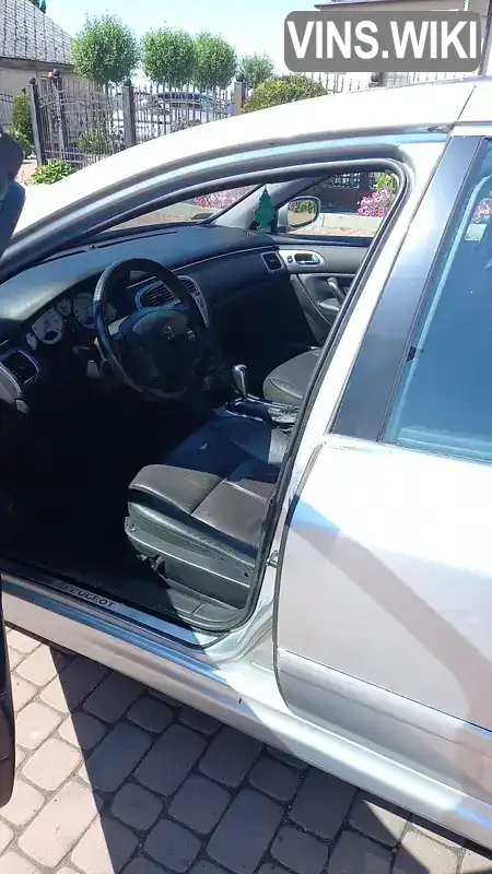 Peugeot 607 2006, фото з оголошення 2 з 4, VIN VF39UUHZJ92221490