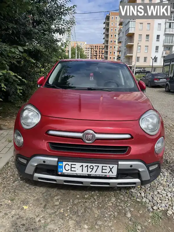 Fiat 500X 2017, фото з оголошення 1 з 11, VIN ZFA3340000P623586