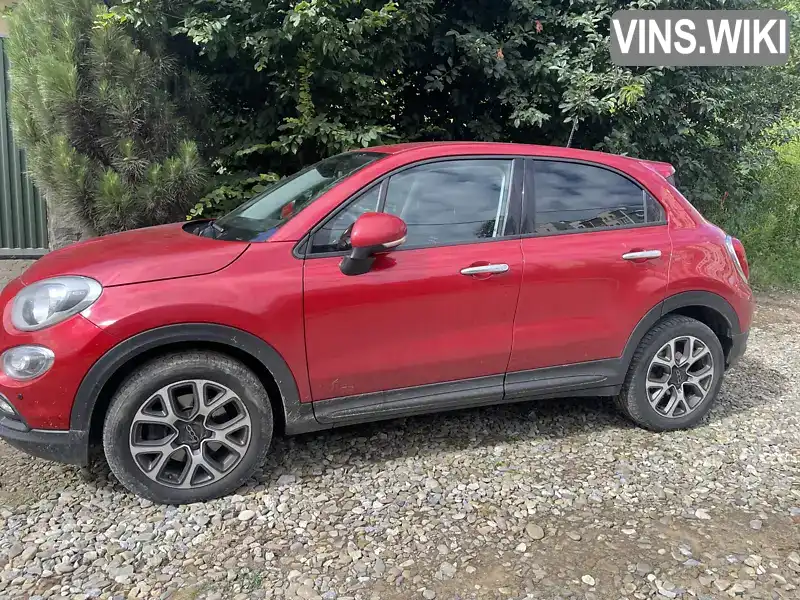 Fiat 500X 2017, фото з оголошення 2 з 11, VIN ZFA3340000P623586
