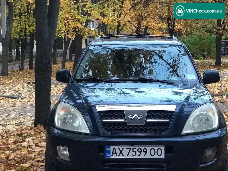 Chery Tiggo 2008, фото з оголошення 1 з 18, VIN Y6DDB14B98D023476
