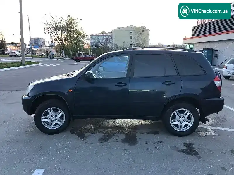 Chery Tiggo 2008, фото з оголошення 2 з 18, VIN Y6DDB14B98D023476