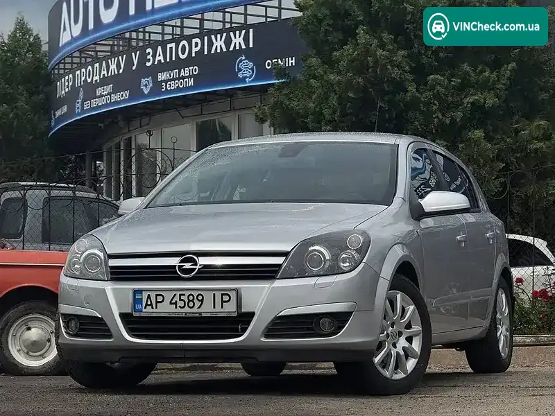 Opel Astra 2004, фото з оголошення 1 з 9, VIN W0L0AHL4855024219