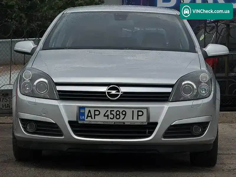 Opel Astra 2004, фото з оголошення 2 з 9, VIN W0L0AHL4855024219