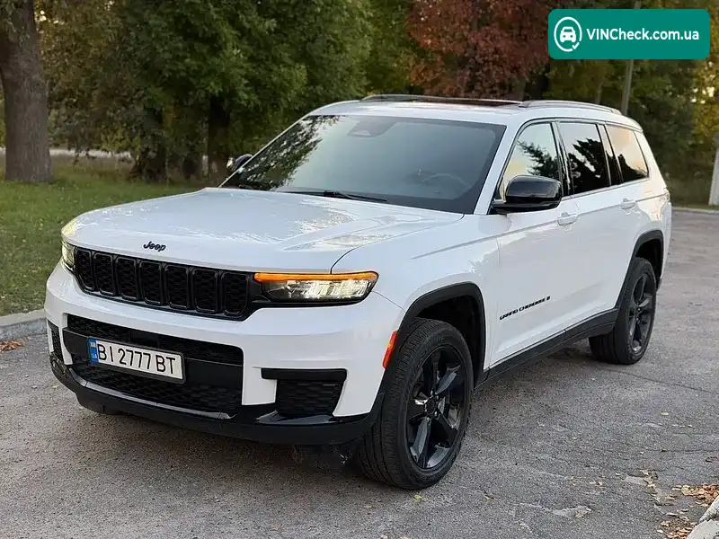 Jeep Grand Cherokee 2022, фото з оголошення 1 з 20, VIN 1C4RJKAG2N8543063